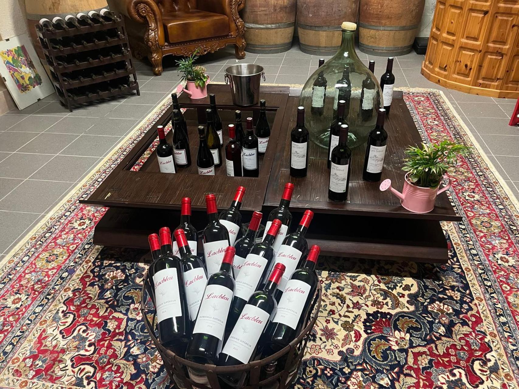 Bordeaux Chateau Lafleur Quinsac  Buitenkant foto
