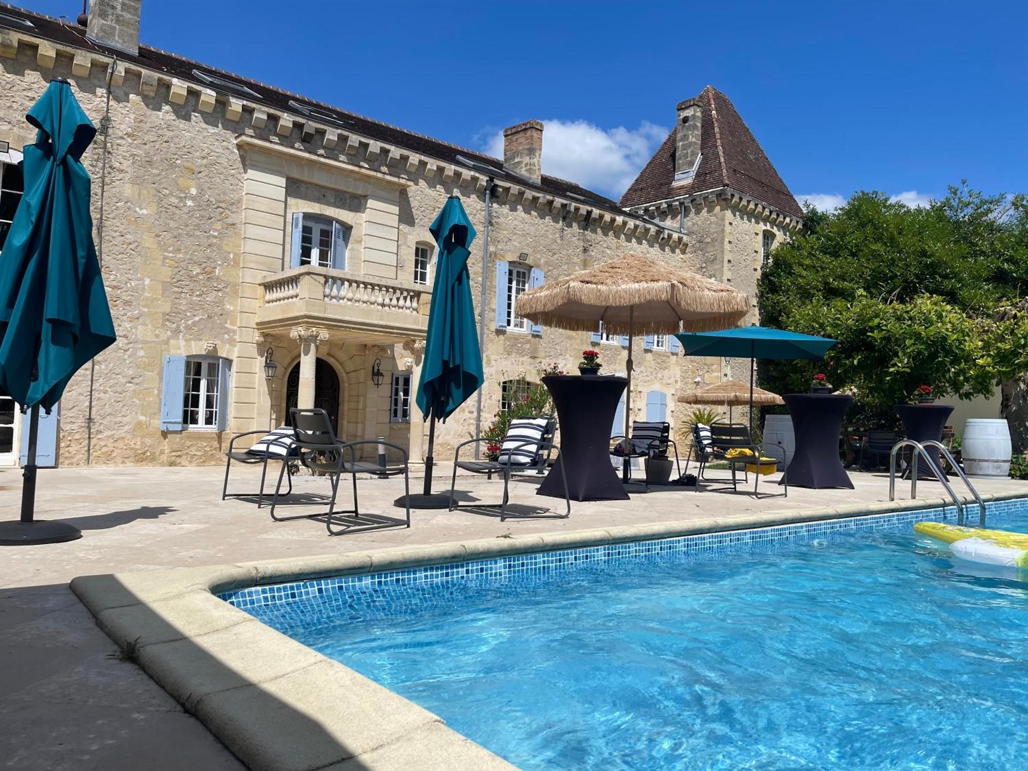 Bordeaux Chateau Lafleur Quinsac  Buitenkant foto