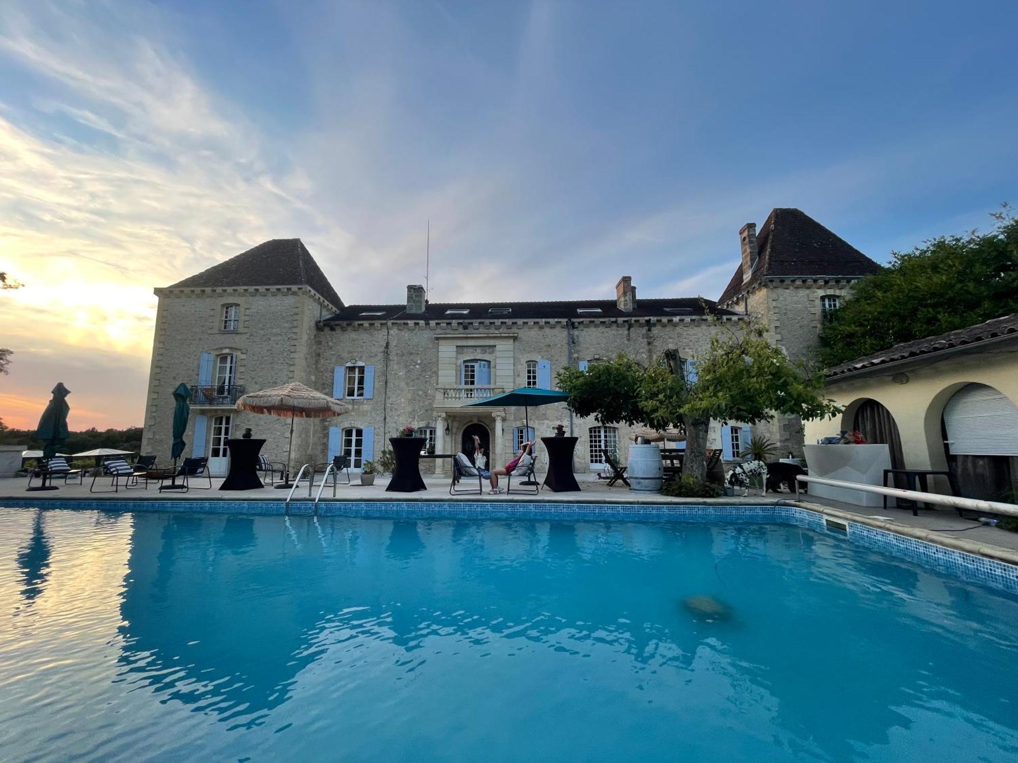 Bordeaux Chateau Lafleur Quinsac  Buitenkant foto